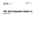 SAS Data Integration Studio 3.4: User's Guide