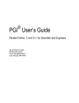 PGI User's Guide