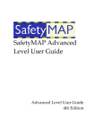 SafetyMAP Advanced Level User Guide