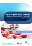 User Guide - Australian Commission on Safety and Quality in Health