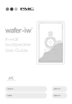 In-wall loudspeaker User-Guide