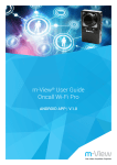 m-View® User Guide Oncall Wi