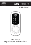 001 Touch user guide manual_27092011 - Final