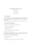 ATNF Spectral Analysis Package User Guide v2.2