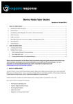 Demo Node User Guide