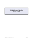 GX-281 Liquid Handler User's Guide