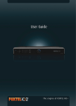 Foxtel TDx851NF User Guide - Issue 1