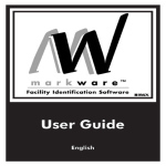 MarkWare 2.0 User's Guide for Asia