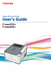User's Guide - Toshiba Tec Nordic