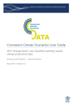 Consistent Climate Scenarios User Guide- Version 2.2