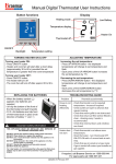 639482 Thermostat User Guide Updated 23 Feb 2011