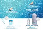 User Guide - Healthy Water Technologies Australia