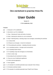 User Guide version 1.1