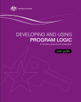 Developing and using program logic