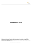 IPVis 4.4 User Guide - IN:SIGHT