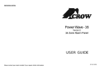 PowerWave 16 User guide