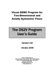 The DS2V Program User's Guide
