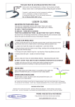 USER GUIDE - GLOBAL BANNER FLAGS & BANNERS