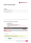 Forms Live User Guide - Realworks