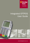 Integrated EFTPOS User Guide