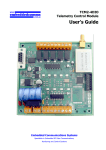 User's Guide - Embedded Communications Systems