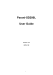 Parani-SD200L User Guide