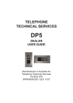 TTS DP5 Dealer User Guide 2014.pmd