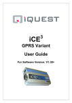 iCE3 GPRS User Guide V1_30