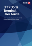 EFTPOS 1i Terminal User Guide