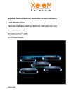 NB6, NB6W, NB6Plus4, NB6Plus4W, NB6Plus4Wn User Guide