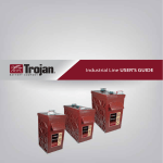 Industrial Line USER'S GUIDE