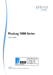 PicoLog 1000 Series User's Guide