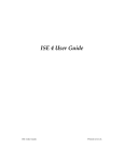 ISE 4 User Guide