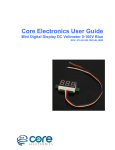 Core Electronics User Guide