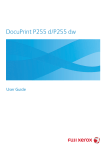 DocuPrint P255 d/P255 dw User Guide