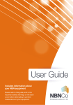 NBN Co - Fibre - User Guide - June 2012