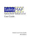 SafetyMAP Initial Level User Guide