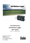 Tain Electronics Soil Moisture Logger User Guide