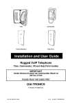 Installation and User Guide - GAI