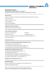 IWAKI PUMPS AUSTRALIA Troubleshooting evaluation checklist