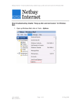 Email troubleshooting: disable &ldquo;Hang up after send