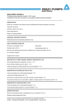 IWAKI PUMPS AUSTRALIA Troubleshooting evaluation checklist