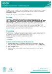 SDCS Enrolment data submission troubleshooting guide