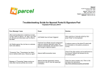 Troubleshooting Guide for Nparcel Portal & Signature Pad