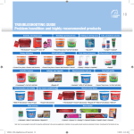 18 TROUBLESHOOTING GUIDE Problem/condition and highly