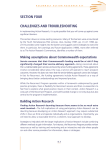 SECTION FOUR CHALLENGES AND TROUBLESHOOTING