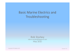 Basic Marine Electrics and Troubleshooting