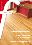 TIMBER FLOORS - The Australian Timber Flooring Association
