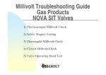 Millivolt Troubleshooting Guide Gas Products NOVA SIT Valves