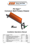 Durt Tracker Primary Installation Manual